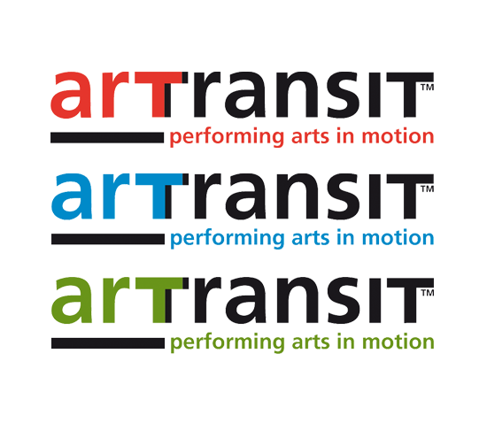 Artransit Logos in den 3 verwendeten Farbversionen