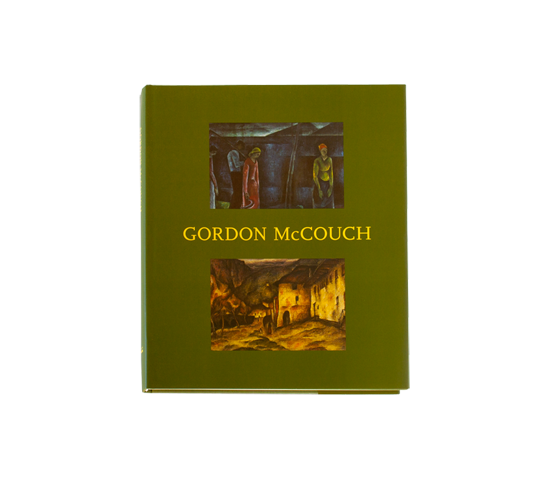 Titelseite der Künstler Monografie Gordon Mc Couch, Edizioni MIler