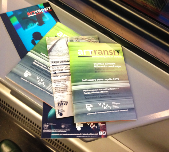 Stampati Artransit nel Performance-Train