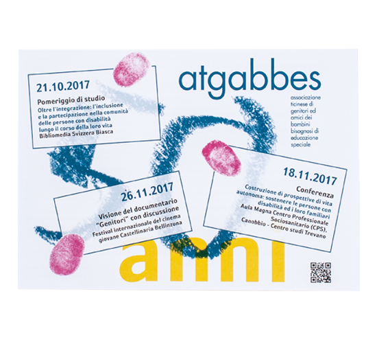 Invito per le confernze - 50 anni atgabbes