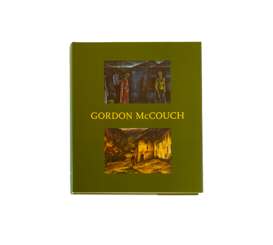 Copertina della monografia d'arte Gordon Mc Couch, Edizioni MIler